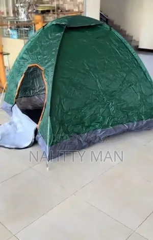 Automatic Tent ለአራት ሰዉ የሚሆን ለጉዞ ለሀይኪንግ
