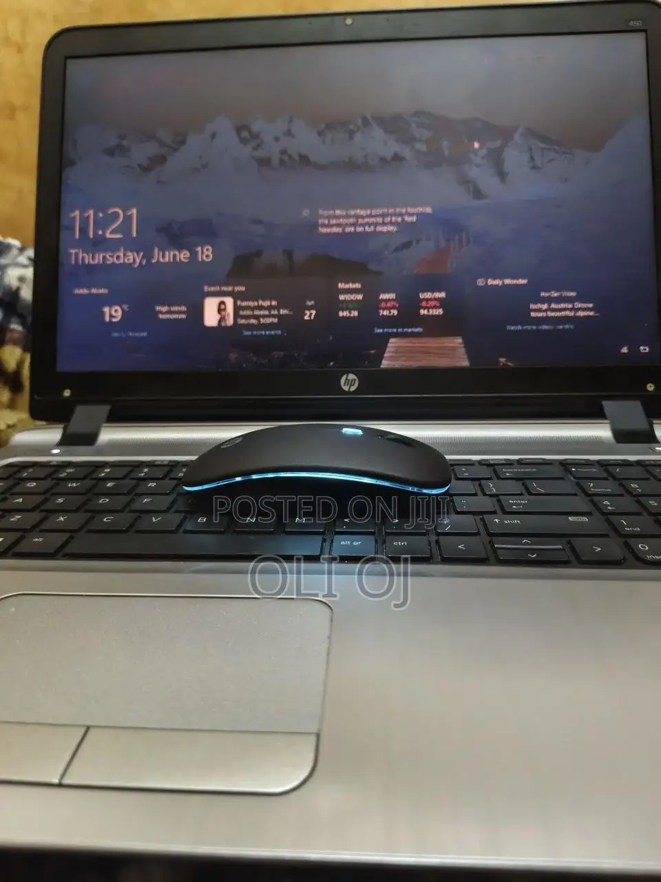 Laptop HP ProBook 450 G3 8GB Intel Core i7 HDD 500GB