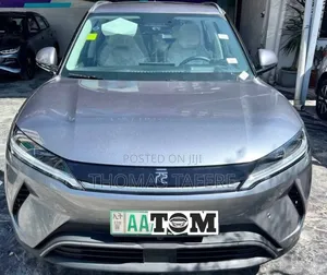 New BYD Yuan Up 2025 Gray