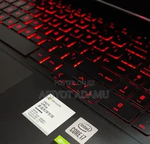 New Laptop HP Omen 15 16GB Intel Core i7 SSD 512GB