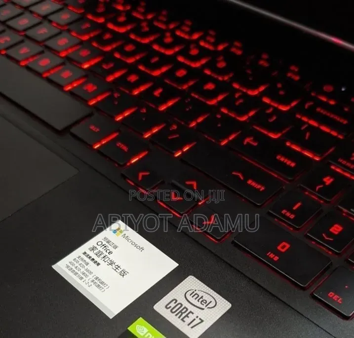 New Laptop HP Omen 15 16GB Intel Core i7 SSD 512GB