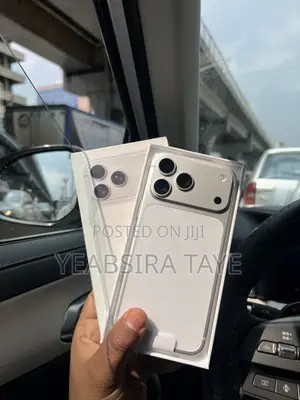 Apple iPhone 17 Pro Max 256 GB Silver