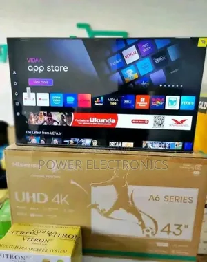 Hisense A6 Sires 43inch Androide Televishion