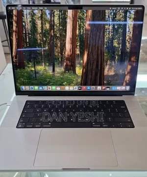 New Laptop Apple MacBook Pro 16GB Apple M1 Pro SSD 512GB