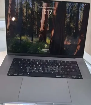 New Laptop Apple MacBook Pro 16GB Apple M1 Pro SSD 512GB