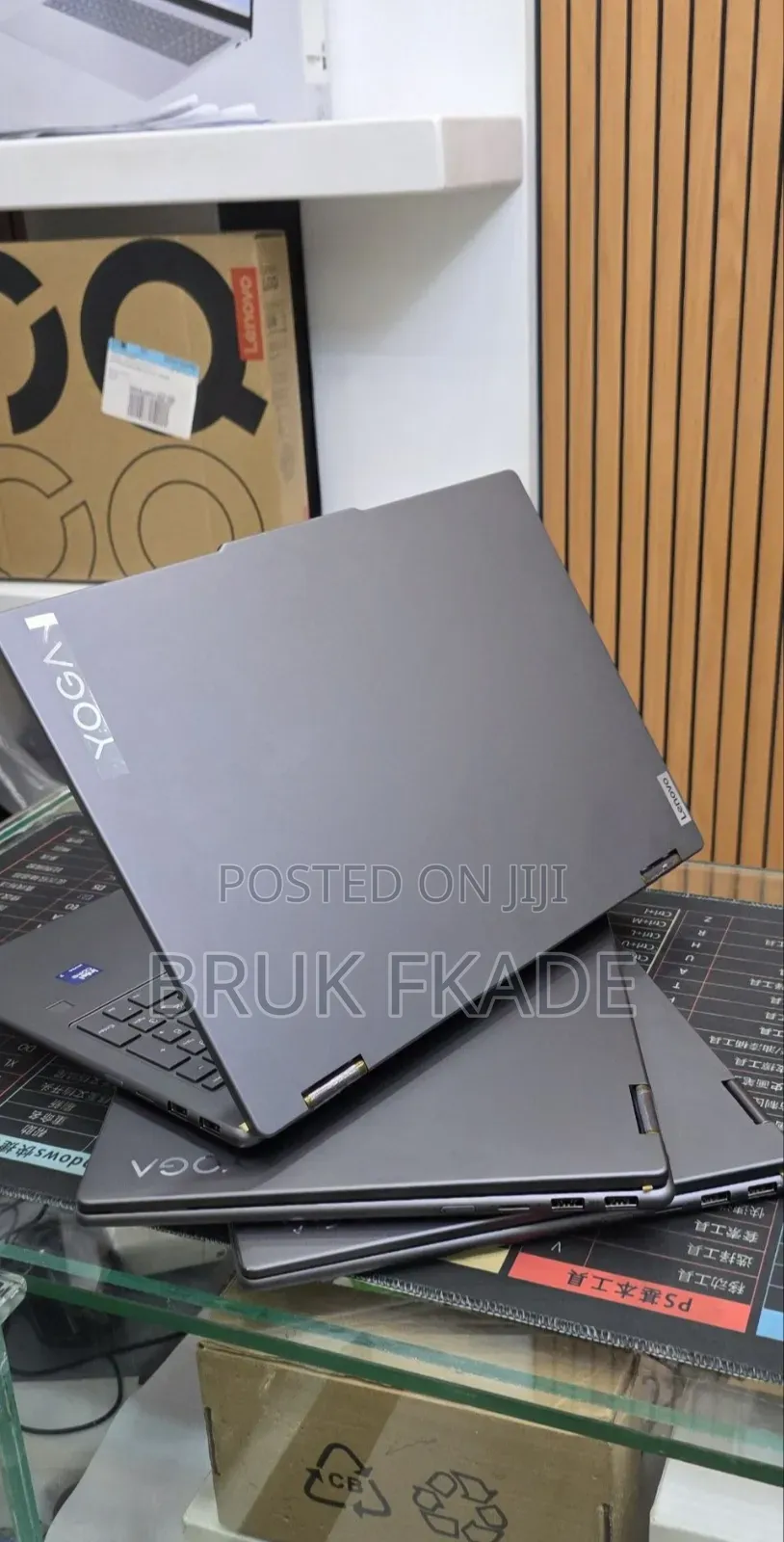 New Laptop Lenovo Yoga 7i 18GB Intel Core Ultra 7 SSD 512GB