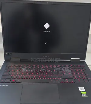 New Laptop HP Omen 15 16GB Intel Core i7 SSD 512GB