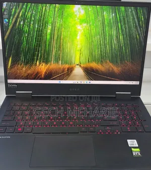 New Laptop HP Omen 15 16GB Intel Core i7 SSD 512GB