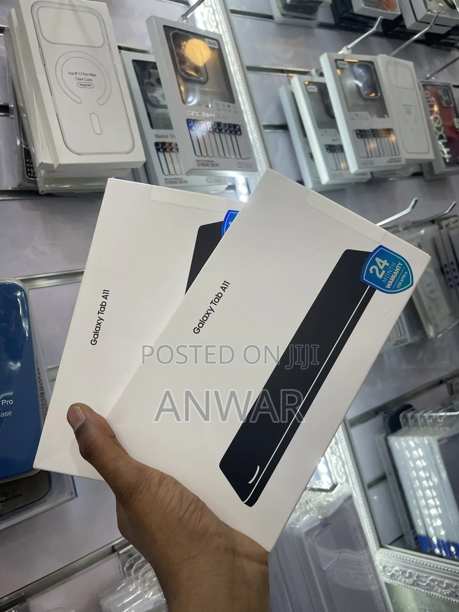 New Samsung Galaxy Tab A11 64 GB Gray