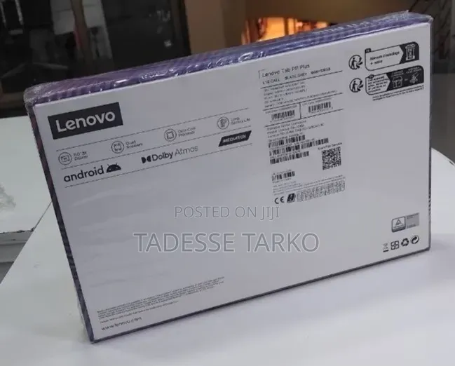 New Lenovo Tab P11 128 GB Gray