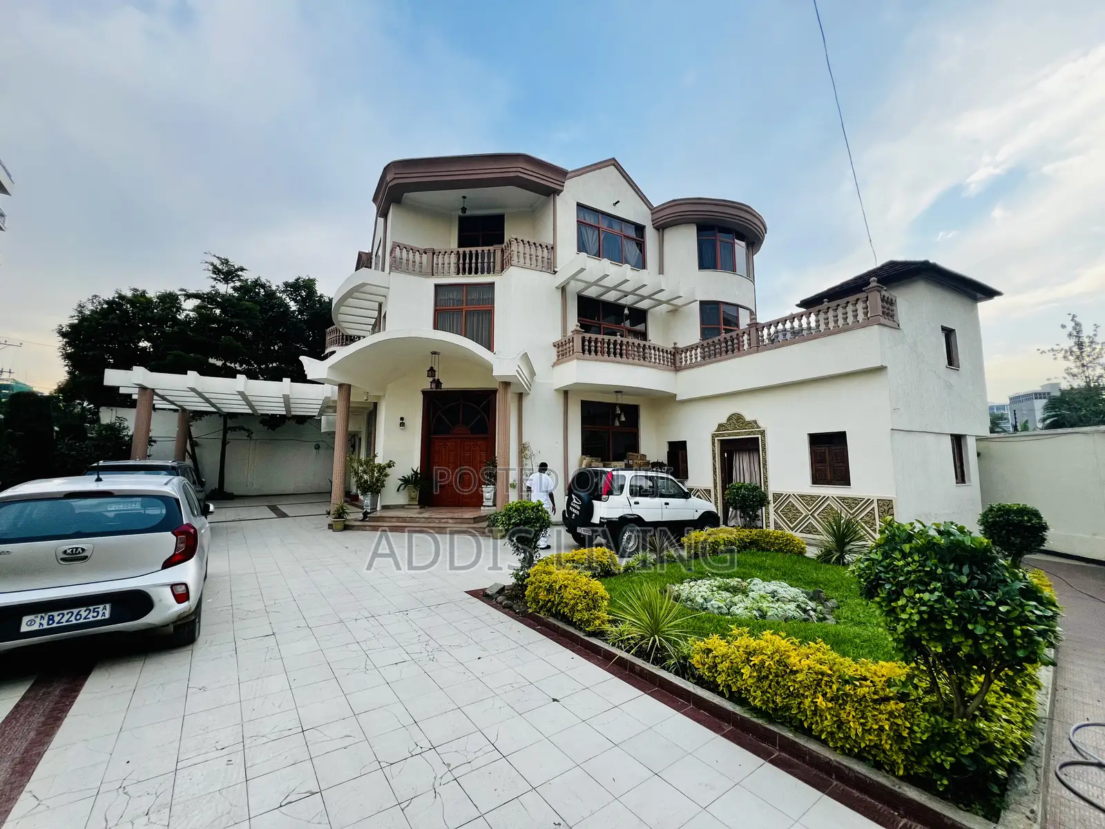 Furnished 10bdrm Apartment in Bole for rent