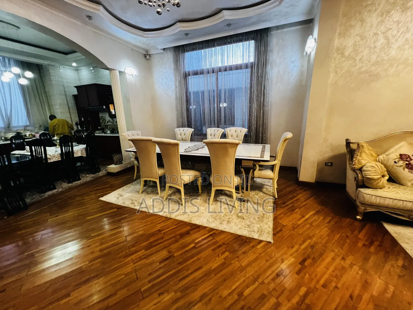 Furnished 10bdrm Apartment in Bole for rent