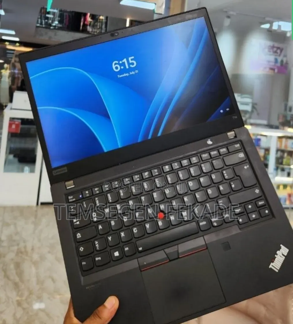 New Laptop Lenovo ThinkPad T14 G2 32GB AMD Ryzen 7 SSD 512GB