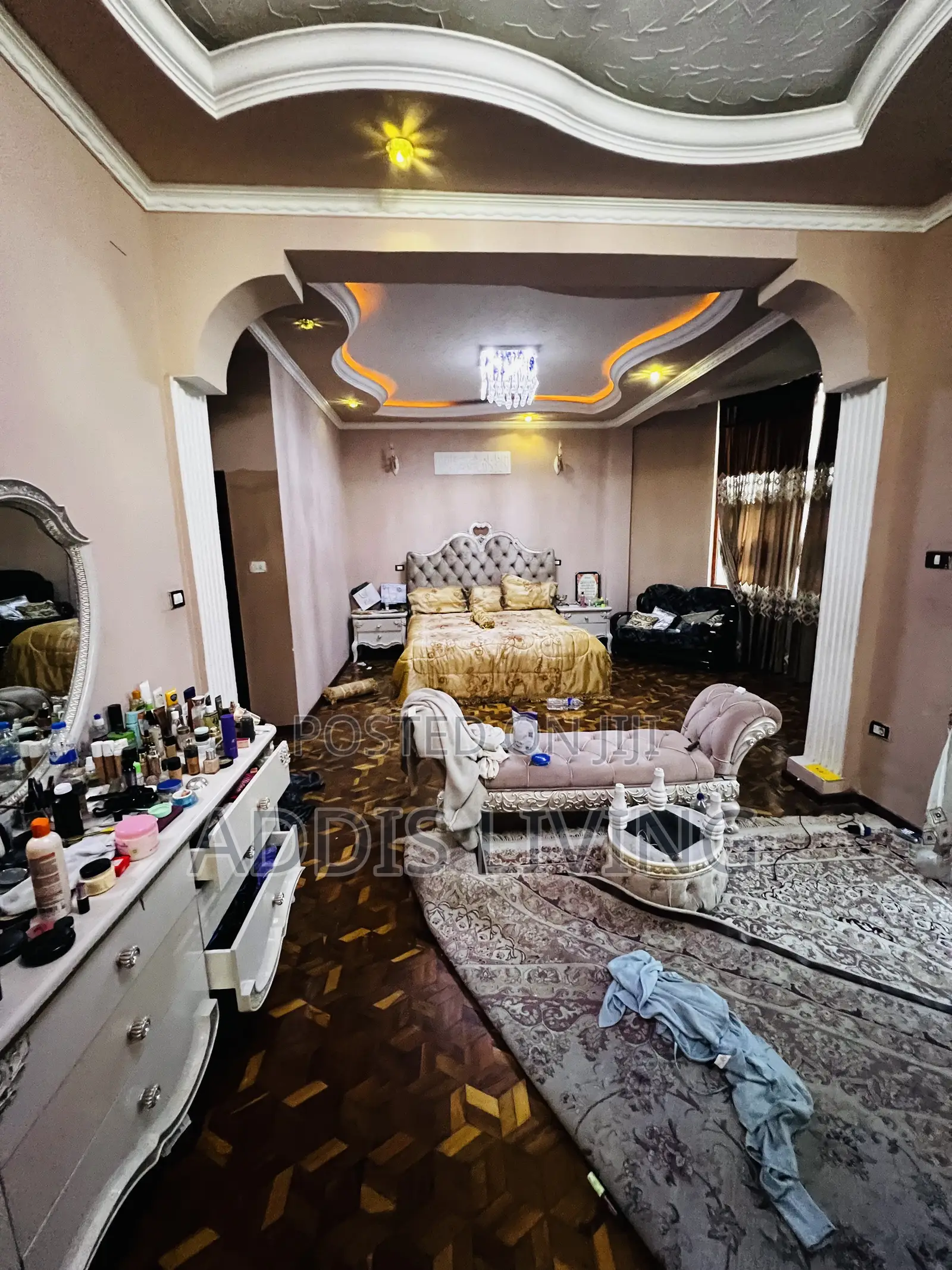 Furnished 10bdrm Apartment in Bole for rent