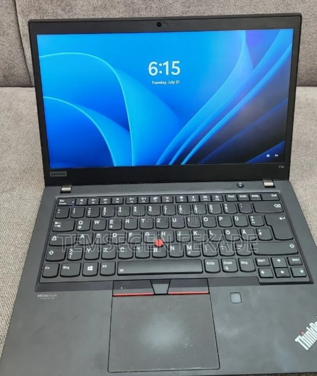 New Laptop Lenovo ThinkPad T14 G2 32GB AMD Ryzen 7 SSD 512GB