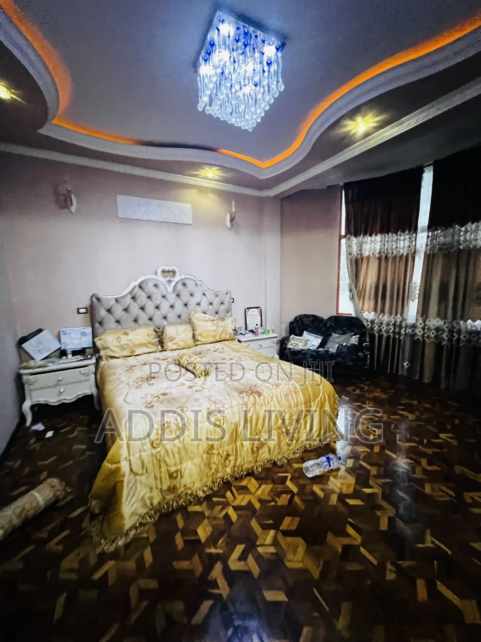 Furnished 10bdrm Apartment in Bole for rent