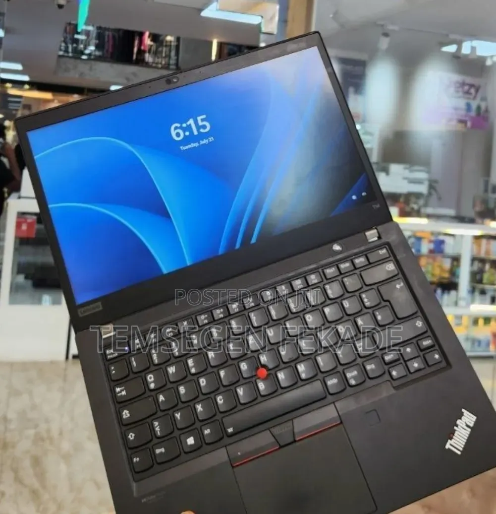 New Laptop Lenovo ThinkPad T14 G2 32GB AMD Ryzen 7 SSD 512GB