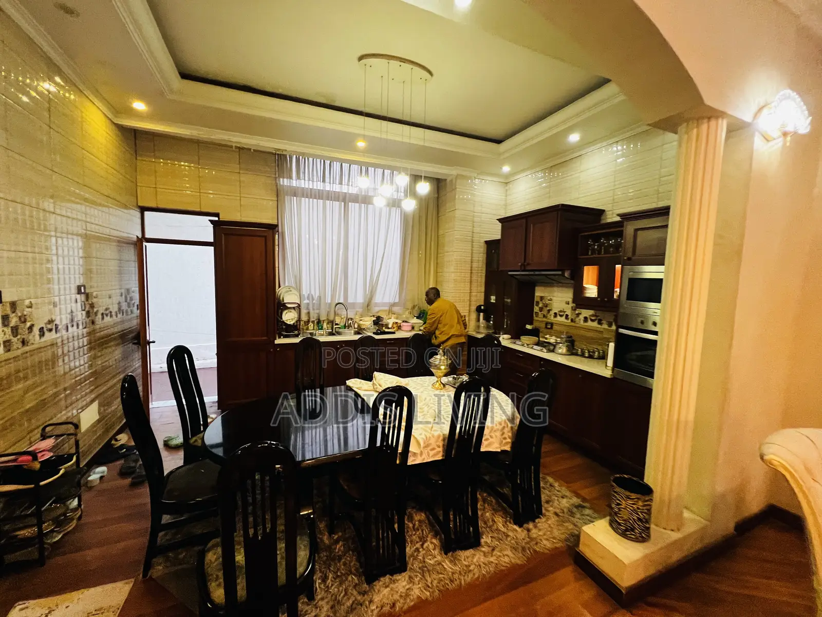 Furnished 10bdrm Apartment in Bole for rent