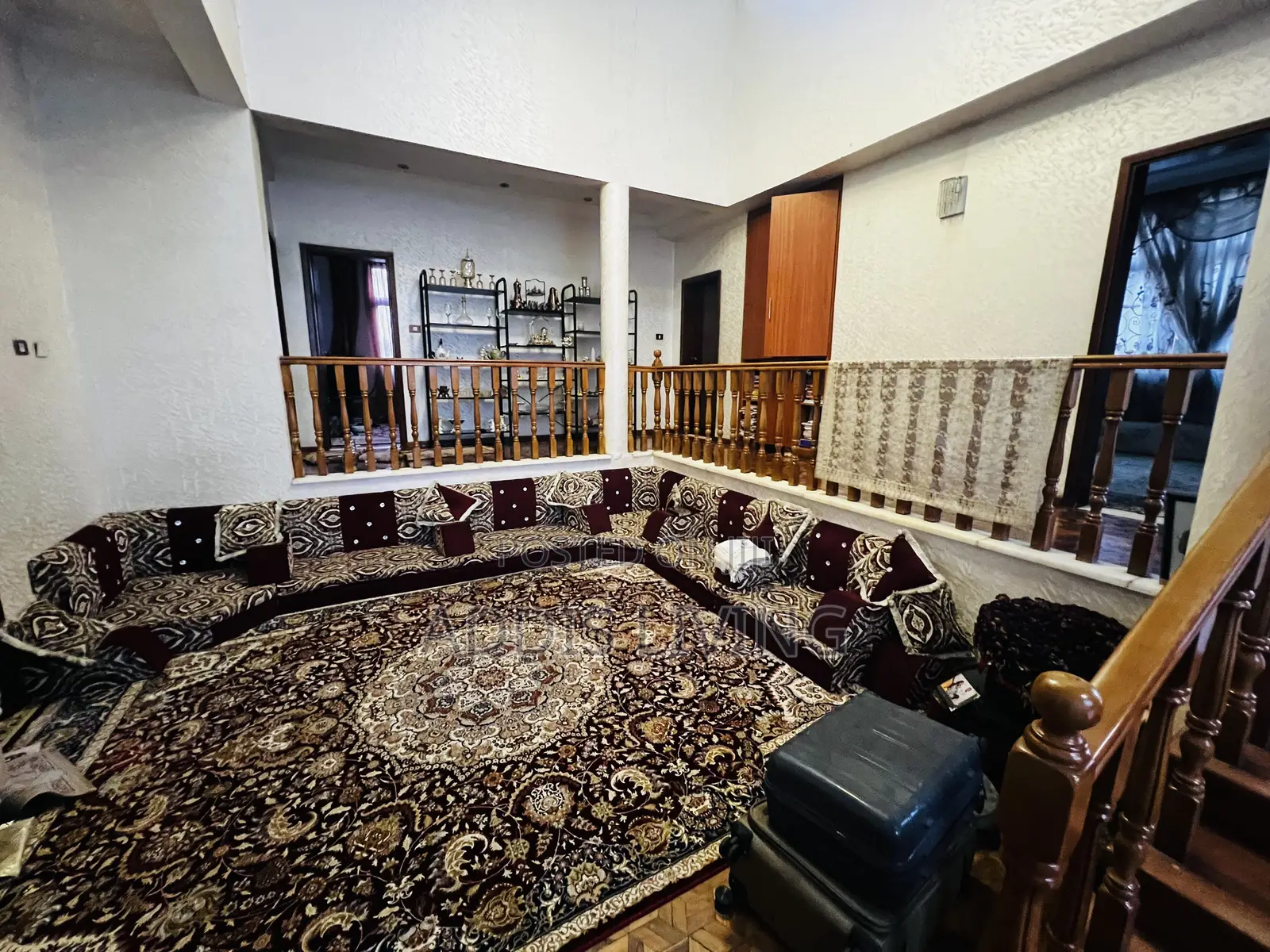 Furnished 10bdrm Apartment in Bole for rent