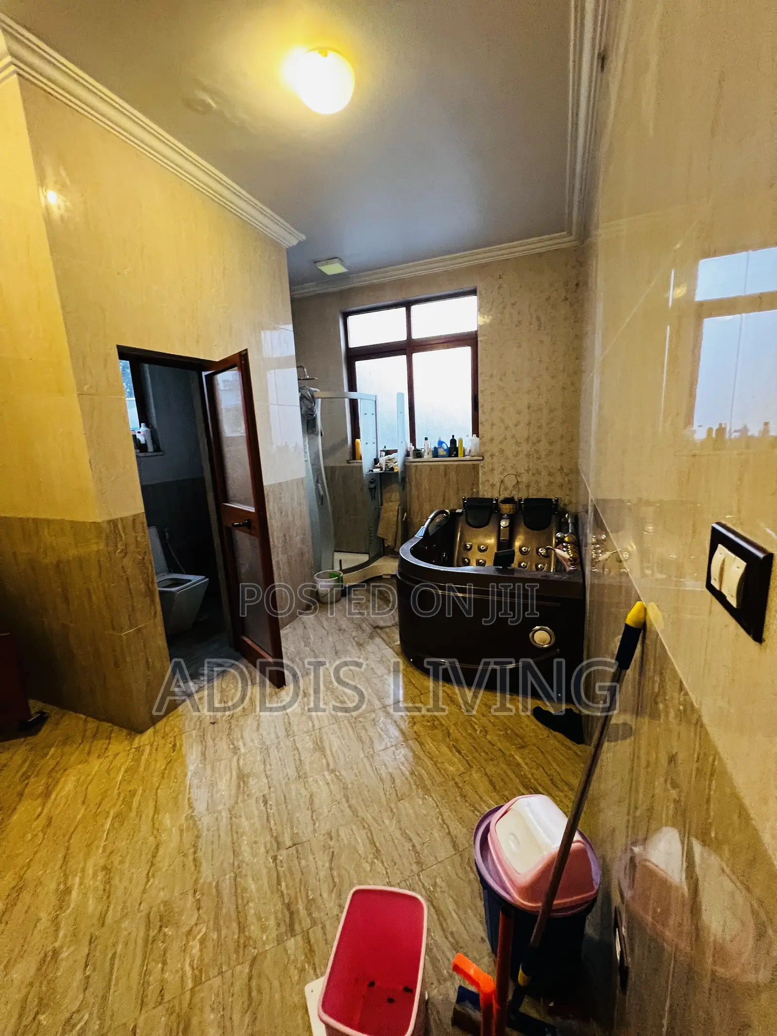 Furnished 10bdrm Apartment in Bole for rent