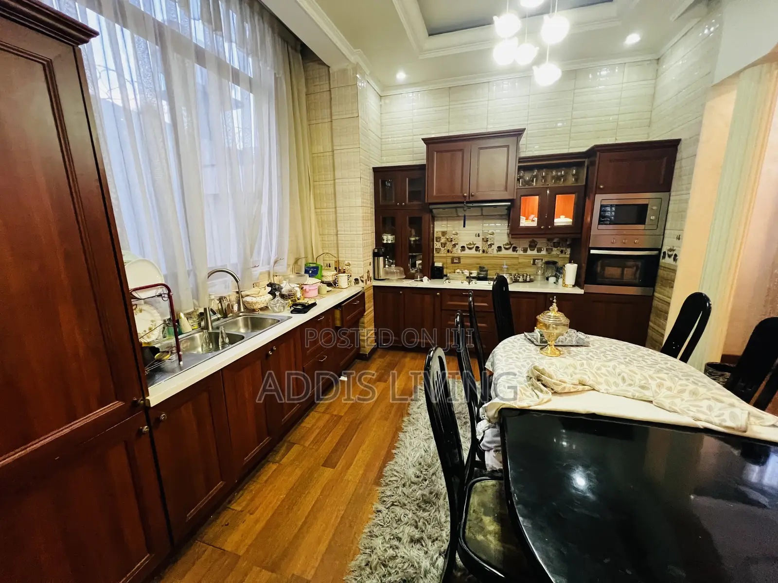 Furnished 10bdrm Apartment in Bole for rent