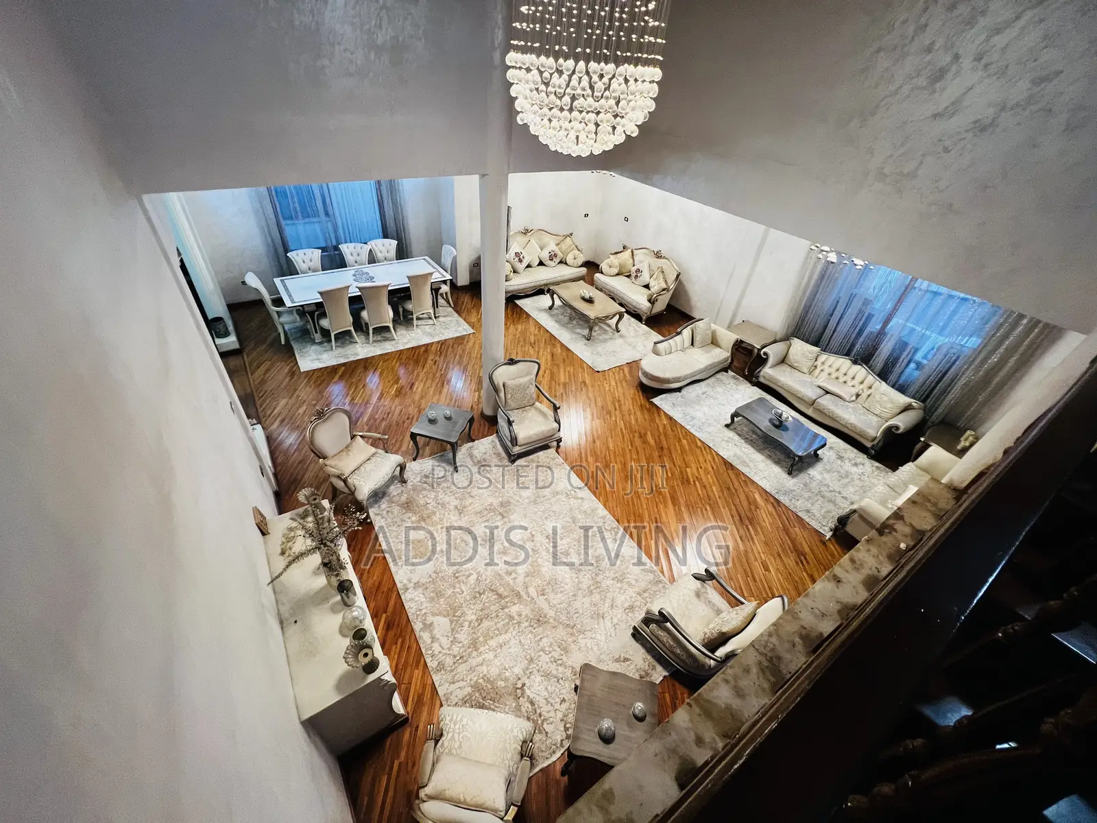 Furnished 10bdrm Apartment in Bole for rent