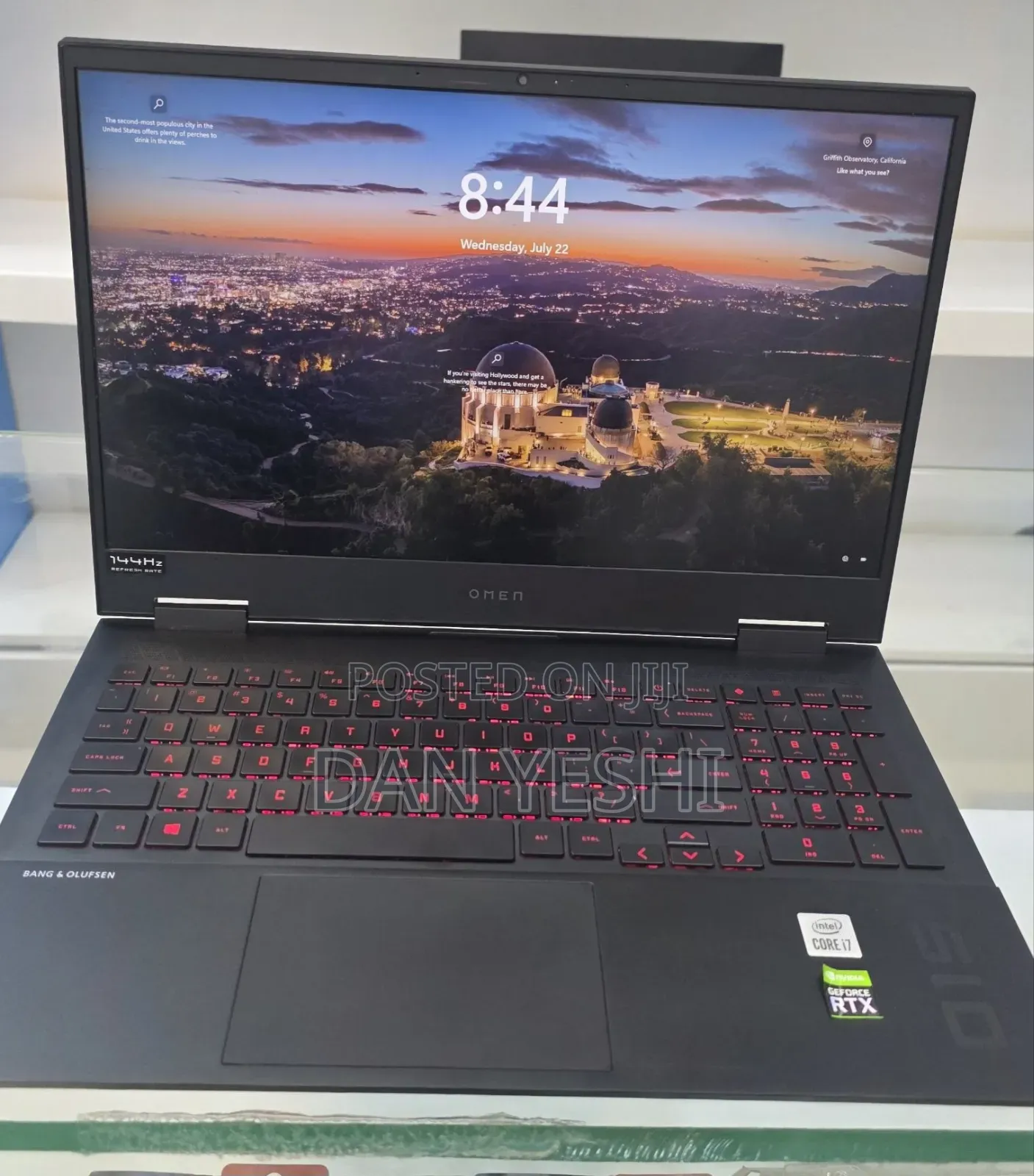 New Laptop HP Omen 15 16GB Intel Core i7 SSD 512GB