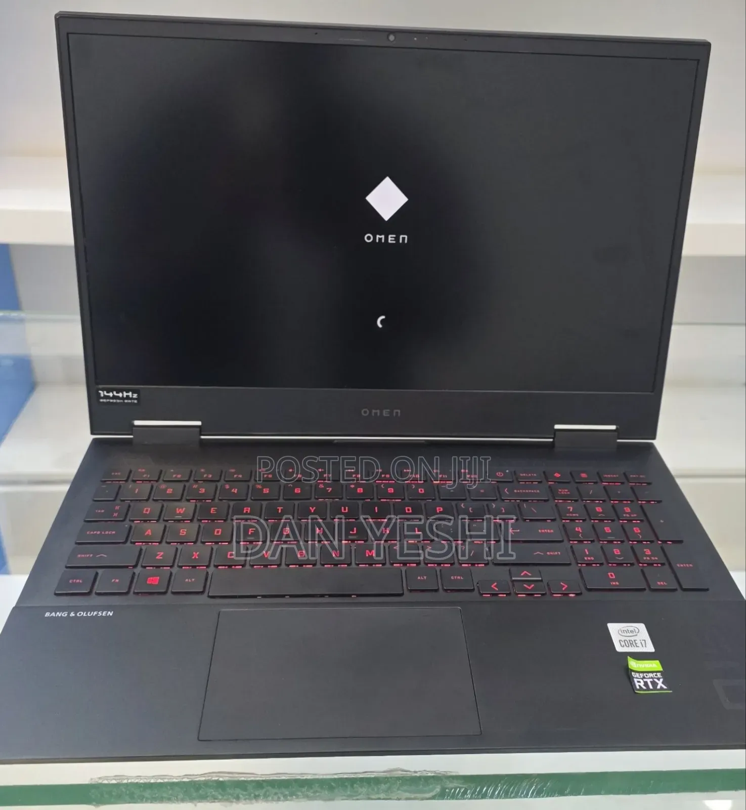 New Laptop HP Omen 15 16GB Intel Core i7 SSD 512GB