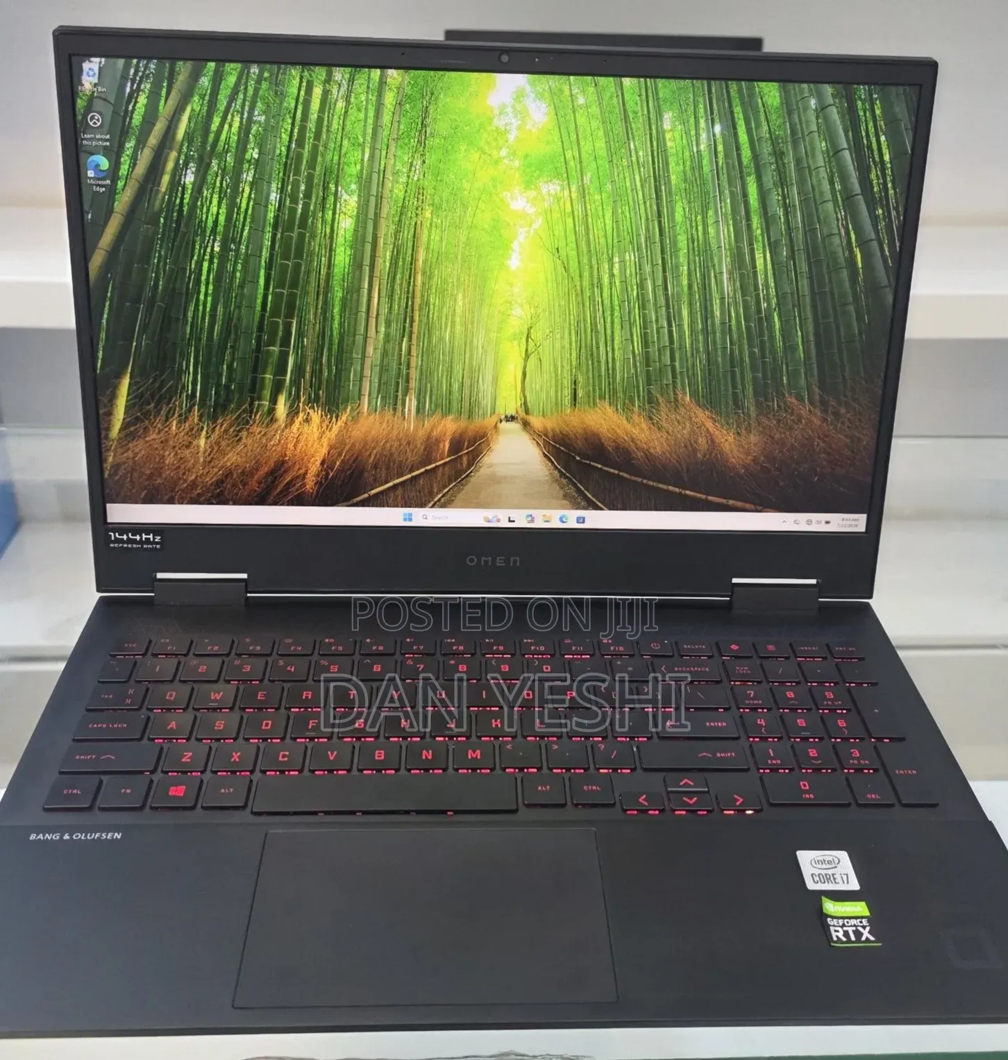 New Laptop HP Omen 15 16GB Intel Core i7 SSD 512GB