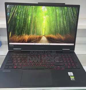 New Laptop HP Omen 15 16GB Intel Core i7 SSD 512GB