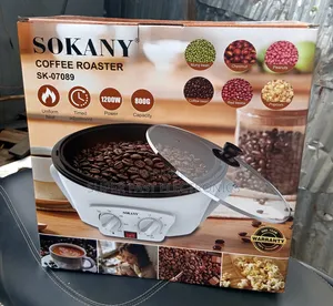SOKANY Coffee Roaster – 1200W Electric Coffee Bean Roaster, 800g