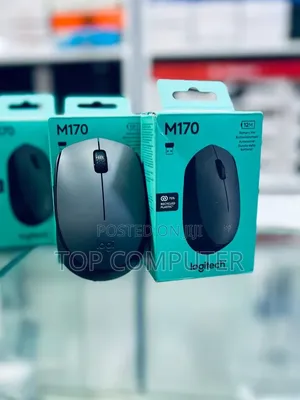Logitech M170 Wireless Mouse Reliable Wireless
