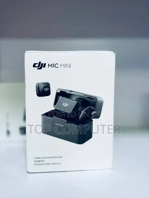 DJI Mic – Wireless Microphone Clear, Professional Sound