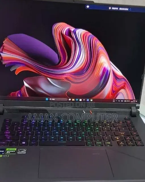 New Laptop Asus ROG Strix G16 G614 16GB Intel Core i9 SSD 1T