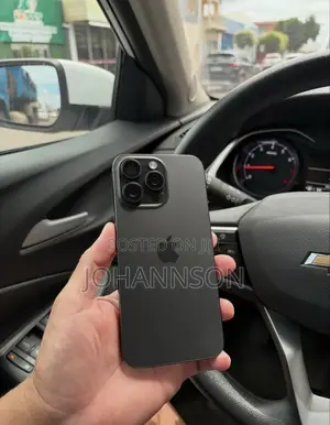 Apple iPhone 15 Pro Max 256 GB Black