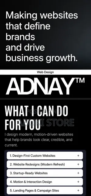# Website Developer
