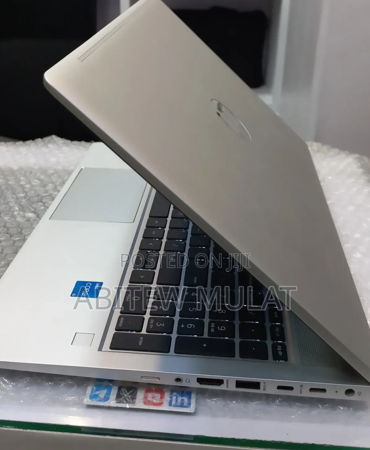 New Laptop HP ProBook 450 16GB Intel Core i5 SSD 512GB