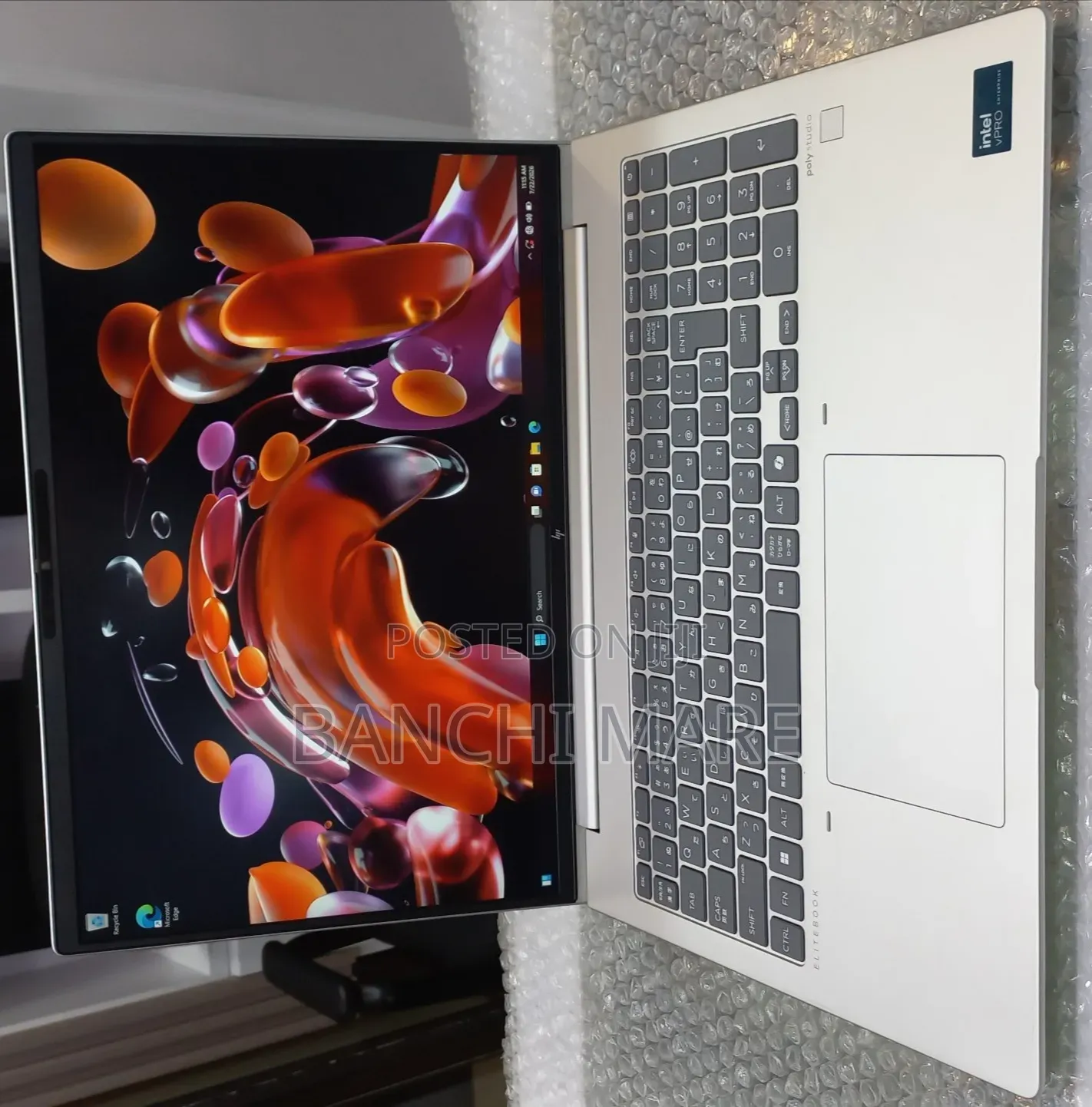 New Laptop HP 650 G6 16GB Intel Core Ultra 7 SSD 512GB