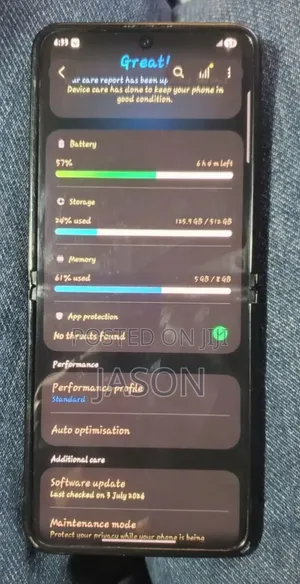 Samsung Galaxy Z Flip4 512 GB Green