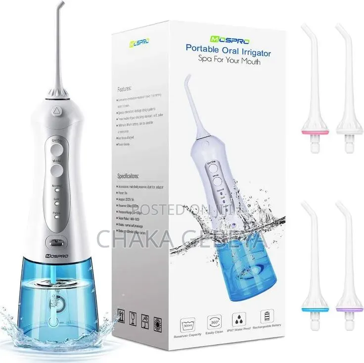 Professional Oral Care at Home–Personalized Cleaning for Whole Family
