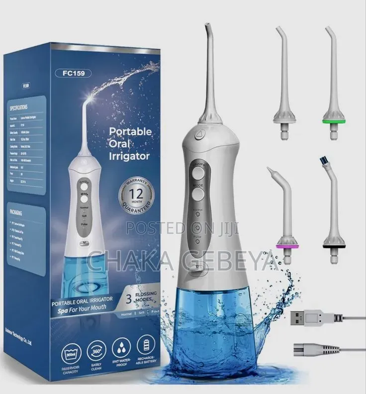 Professional Oral Care at Home–Personalized Cleaning for Whole Family
