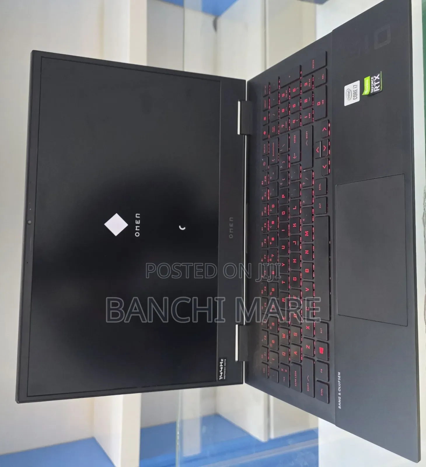 New Laptop HP Omen 15 16GB Intel Core i7 SSD 512GB
