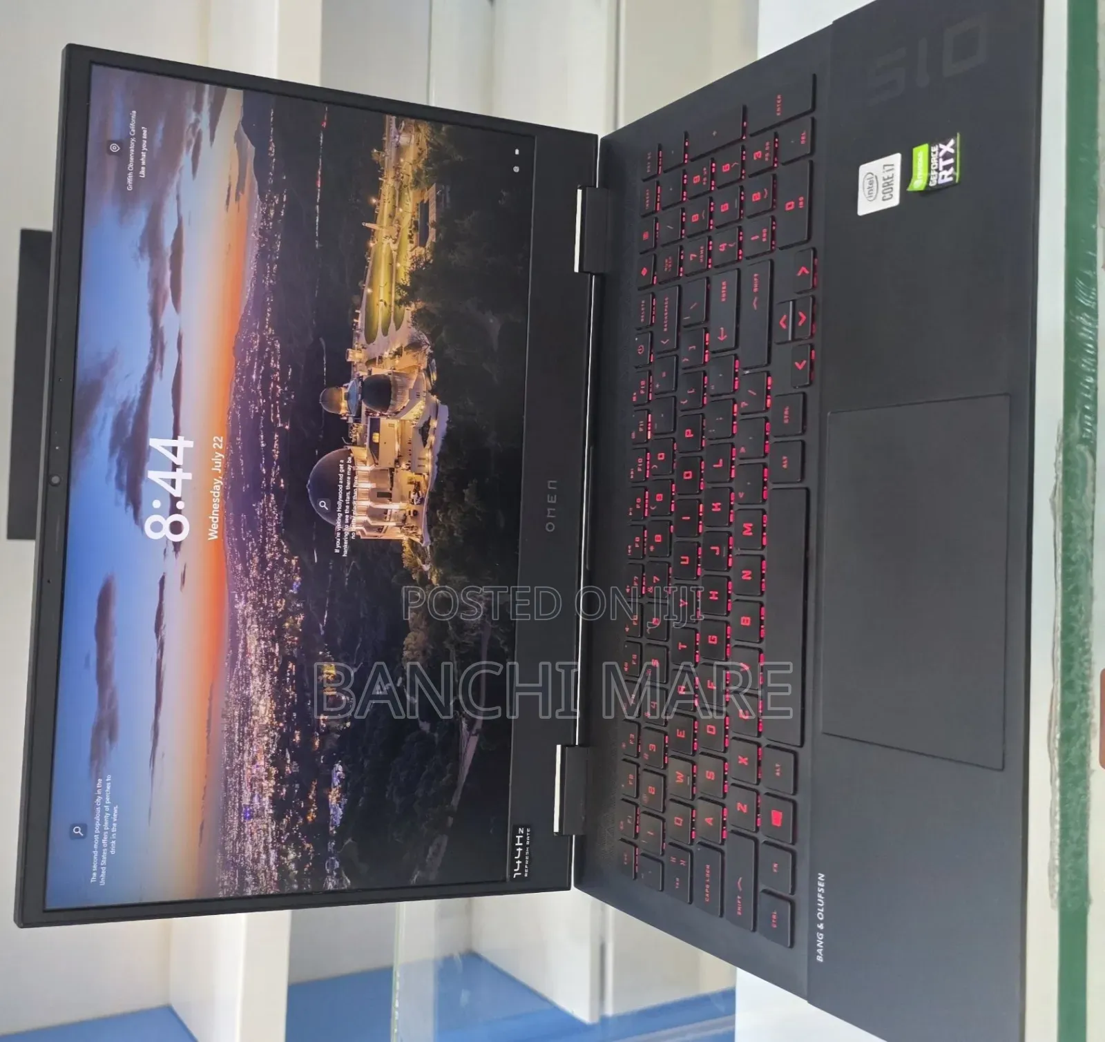 New Laptop HP Omen 15 16GB Intel Core i7 SSD 512GB