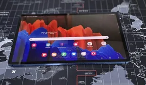 New Samsung Galaxy Tab S7+ 256 GB Silver