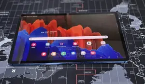 New Samsung Galaxy Tab S7+ 256 GB Silver