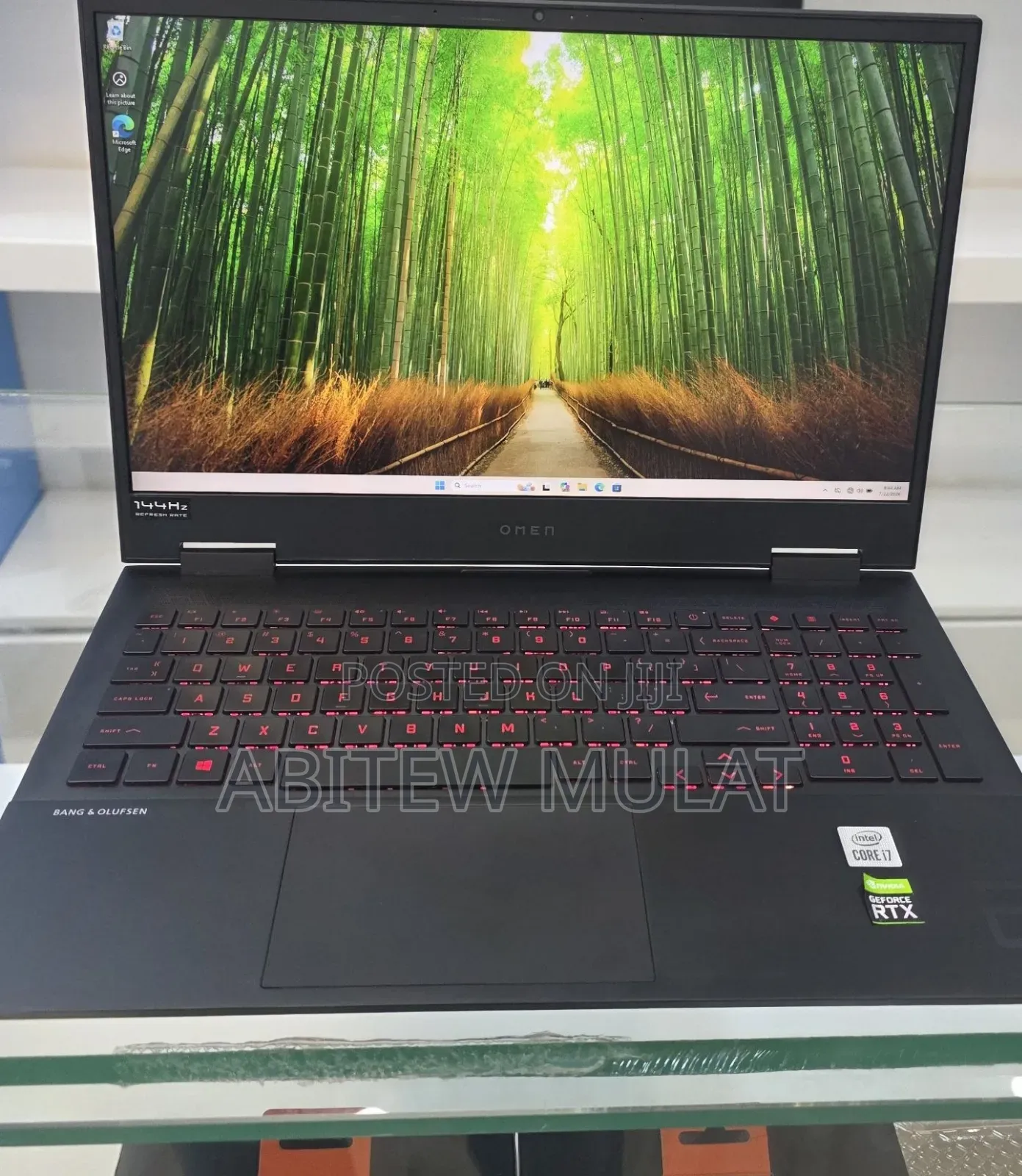 New Laptop HP Omen 15 16GB Intel Core i7 SSD 512GB