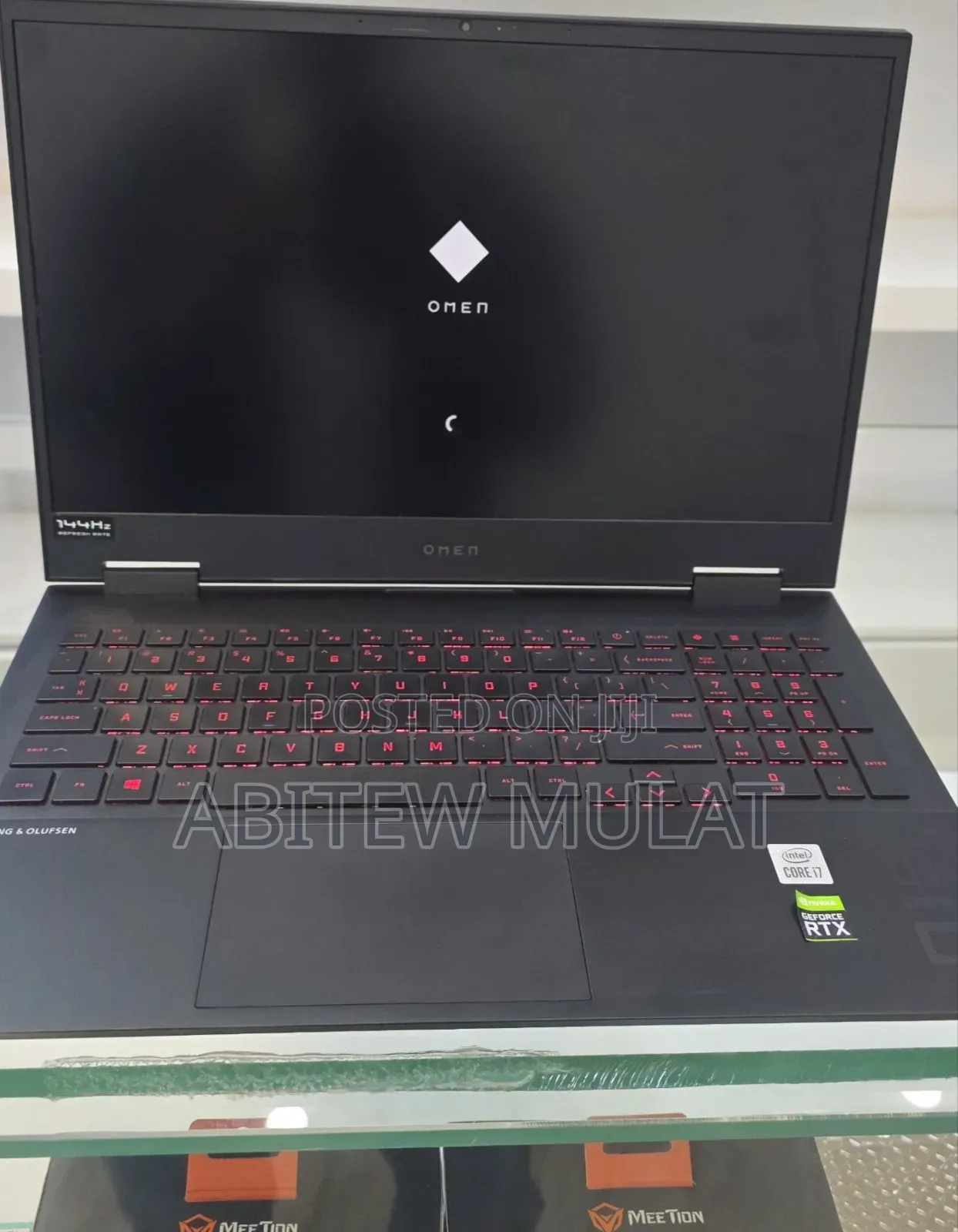 New Laptop HP Omen 15 16GB Intel Core i7 SSD 512GB