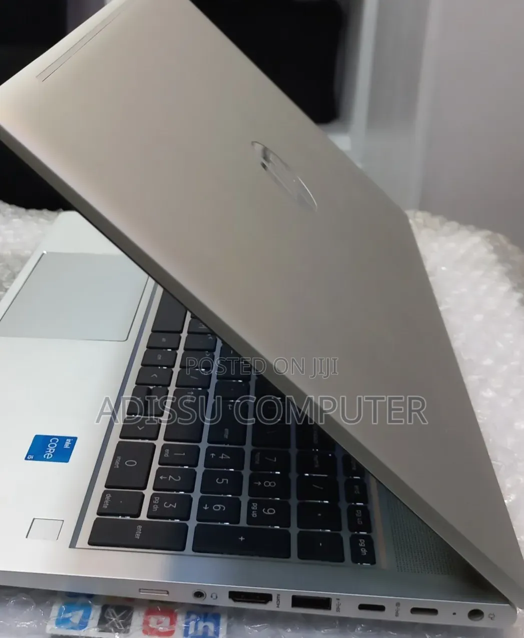 New Laptop HP Probook 11 EE G1 16GB Intel Core i5 SSD 512GB