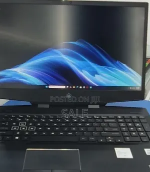 New Laptop HP Omen 15 16GB Intel Core i7 SSD 512GB