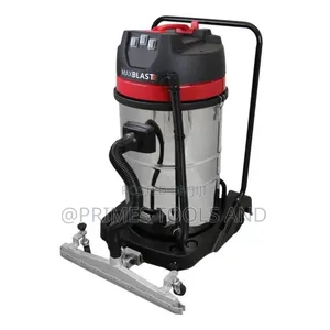 Industrial Wet Dry Vacuum Cleaner | Stainless Steel Vacuum Cleaner